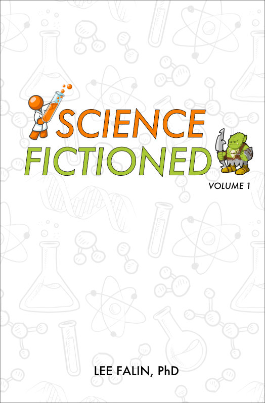 Science Fictioned Volume 1 Book Cover