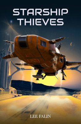 Starship Thieves Book Cover